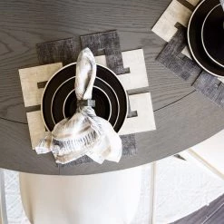 Bodrum Linens Smoke Napkin Ring Best Sellers