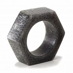 Bodrum Linens Smoke Napkin Ring Best Sellers