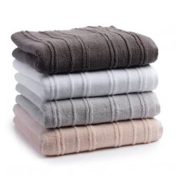 Kassatex Soho Towel Collection Towels + Bathmats