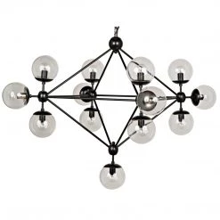 Noir Solar Chandelier