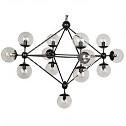 Noir Solar Chandelier