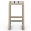 Fourhands New Outdoor Sonoma Outdoor Bar + Counter Stool