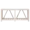Essentials For Living Spruce Console Table