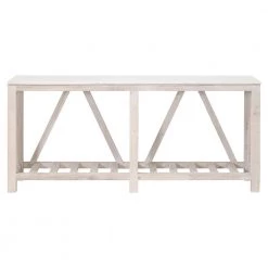Essentials For Living Spruce Console Table