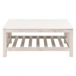 Essentials For Living New Furniture Spruce Square Coffee Table