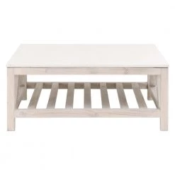 Essentials For Living New Furniture Spruce Square Coffee Table