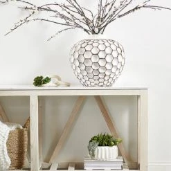 Essentials For Living Spruce Console Table
