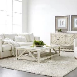 Essentials For Living Spruce End Table