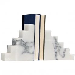 Noir Best Sellers Staircase Bookends
