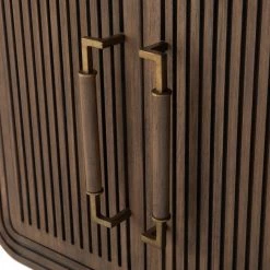 Fourhands Best Sellers Stark Nightstand-Warm Espresso