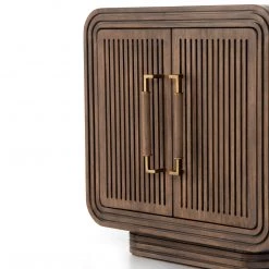 Fourhands Best Sellers Stark Nightstand-Warm Espresso