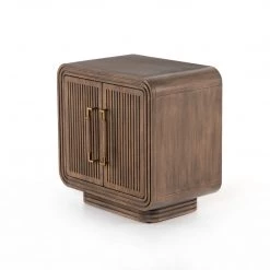 Fourhands Best Sellers Stark Nightstand-Warm Espresso