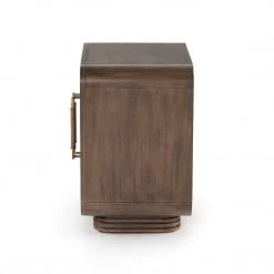 Fourhands Best Sellers Stark Nightstand-Warm Espresso