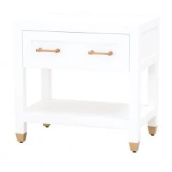Essentials For Living Stella 1-Drawer Nightstand New Furniture