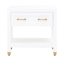 Essentials For Living Stella 1-Drawer Nightstand New Furniture