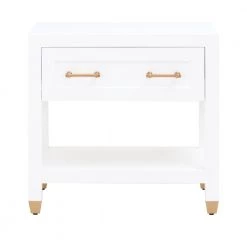 Essentials For Living Stella 1-Drawer Nightstand New Furniture