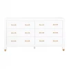 Essentials For Living Stella 6-Drawer Double Dresser New Furniture