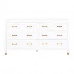 Essentials For Living Stella 6-Drawer Double Dresser New Furniture