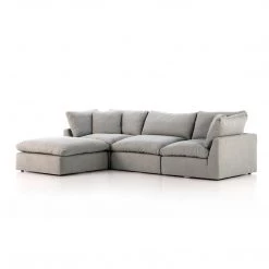 Fourhands Stevie 3Pc Laf Sec Sofa W/Ottoman Best Of Living Room