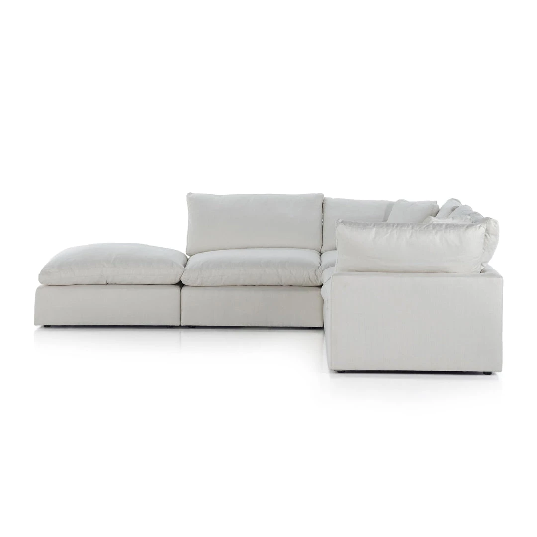 Fourhands Stevie 4Pc Laf Sec Sofa W/Ottoman Best Sellers
