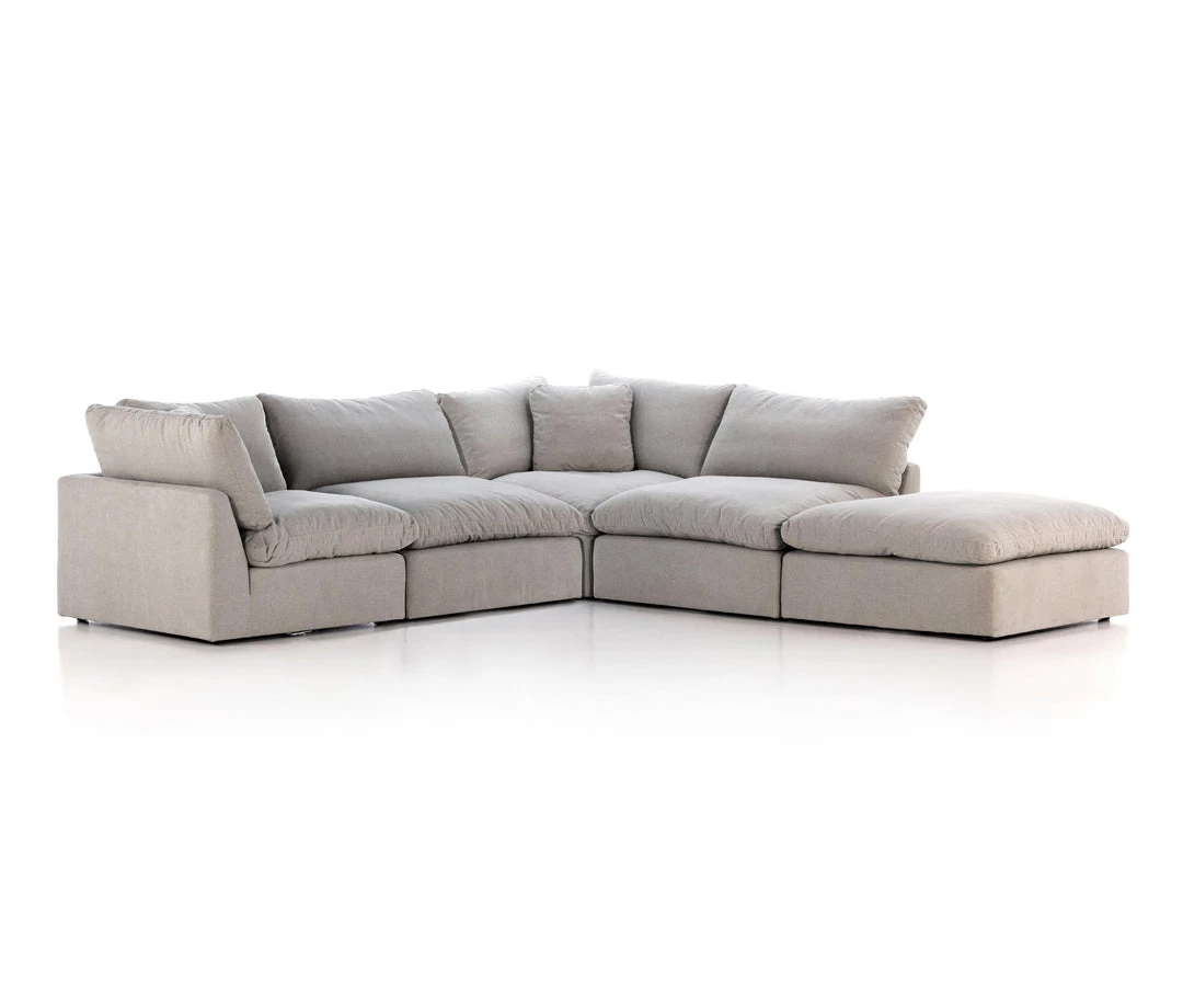 Fourhands Stevie 4Pc Laf Sec Sofa W/Ottoman Best Sellers