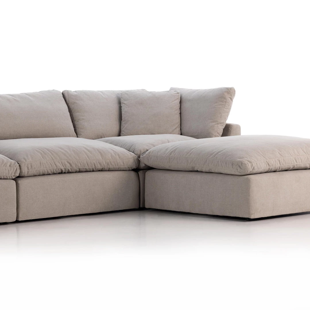 Fourhands Stevie 4Pc Laf Sec Sofa W/Ottoman Best Sellers