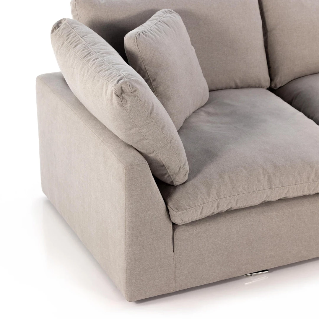 Fourhands Stevie 4Pc Laf Sec Sofa W/Ottoman Best Sellers