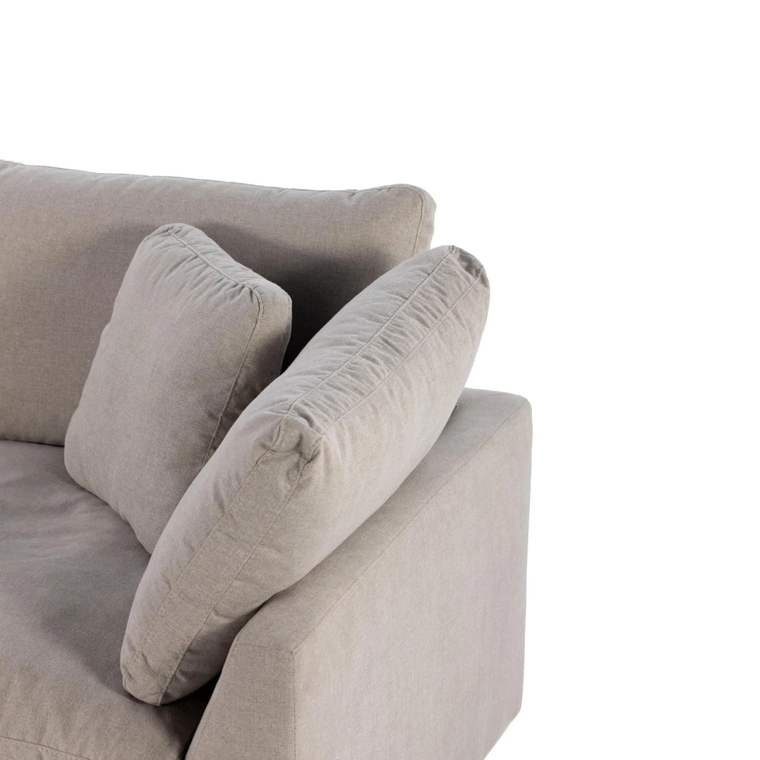 Fourhands Stevie 4Pc Laf Sec Sofa W/Ottoman Best Sellers