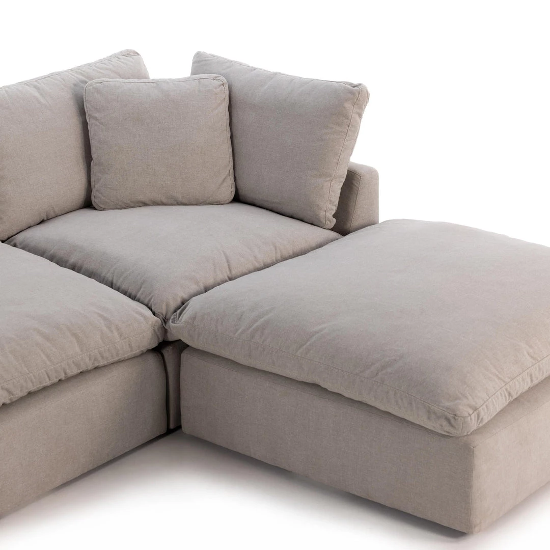 Fourhands Stevie 4Pc Laf Sec Sofa W/Ottoman Best Sellers