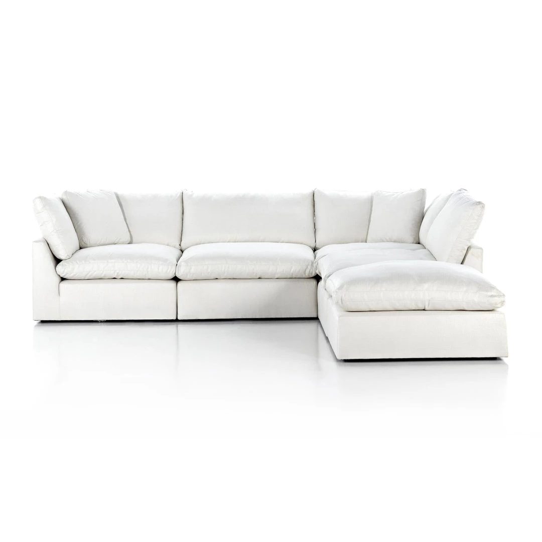 Fourhands Stevie 4Pc Laf Sec Sofa W/Ottoman Best Sellers
