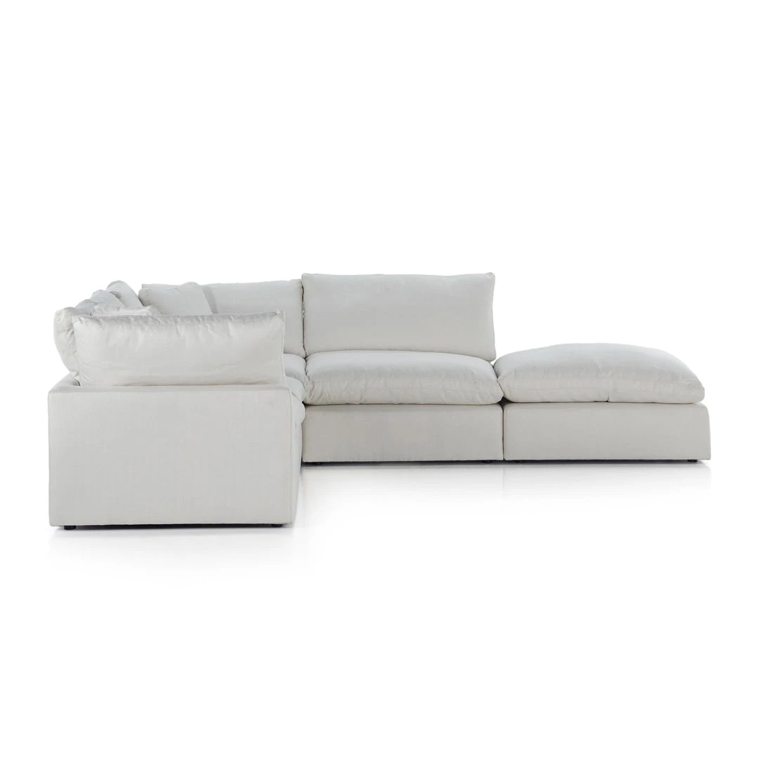 Fourhands Stevie 4Pc Laf Sec Sofa W/Ottoman Best Sellers