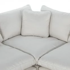 Fourhands Stevie 4Pc Laf Sec Sofa W/Ottoman Best Sellers