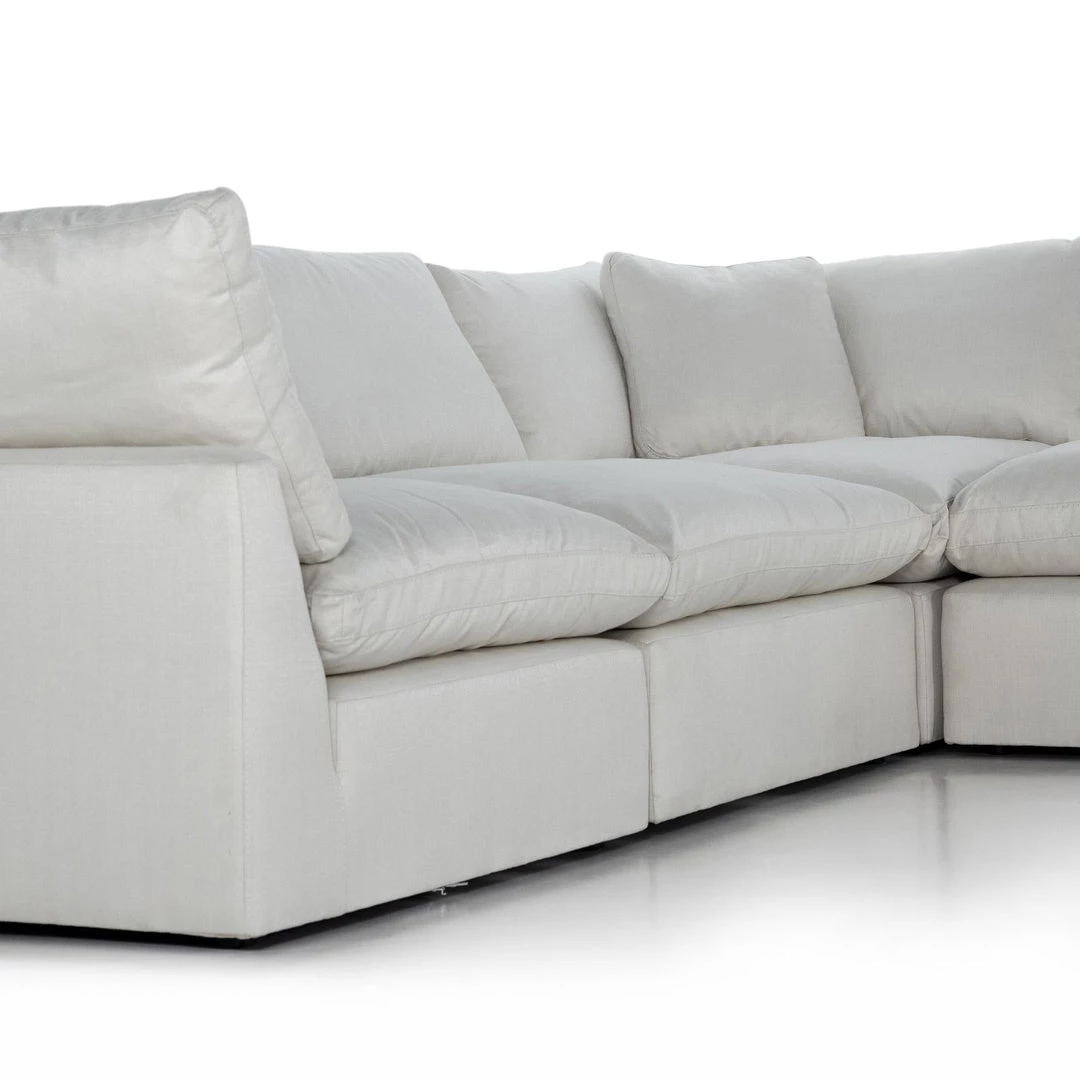Fourhands Stevie 4Pc Laf Sec Sofa W/Ottoman Best Sellers
