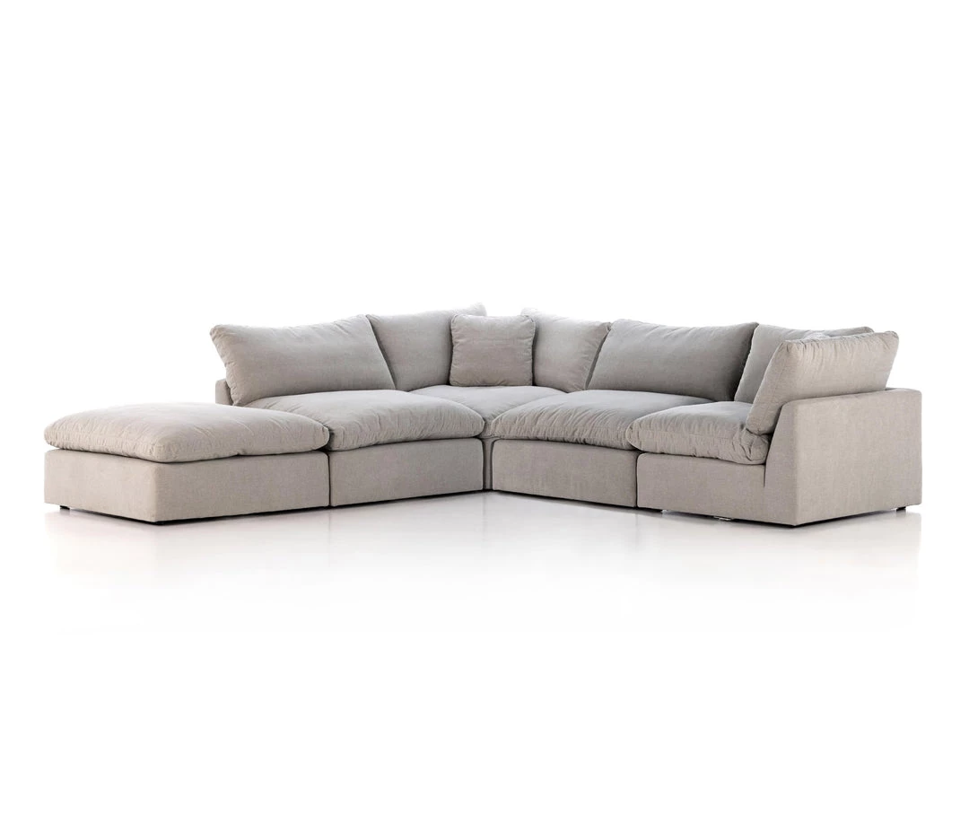 Fourhands Stevie 4Pc Laf Sec Sofa W/Ottoman Best Sellers
