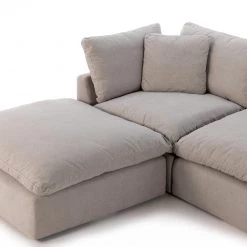 Fourhands Stevie 4Pc Laf Sec Sofa W/Ottoman Best Sellers