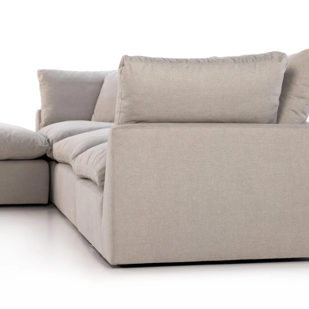 Fourhands Stevie 4Pc Laf Sec Sofa W/Ottoman Best Sellers