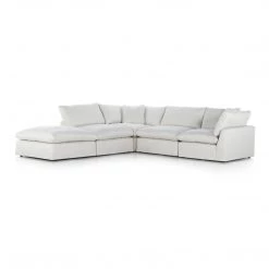 Fourhands Stevie 4Pc Laf Sec Sofa W/Ottoman Best Sellers