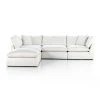 Fourhands Stevie 4Pc Laf Sec Sofa W/Ottoman Best Sellers