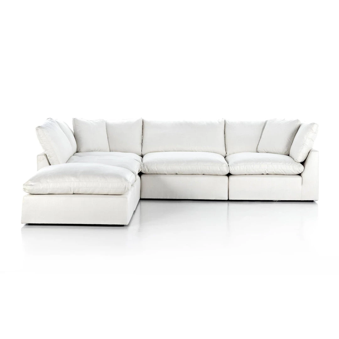 Fourhands Stevie 4Pc Laf Sec Sofa W/Ottoman Best Sellers