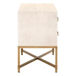 Essentials For Living Strand Shagreen 2-Drawer Nightstand Best Sellers