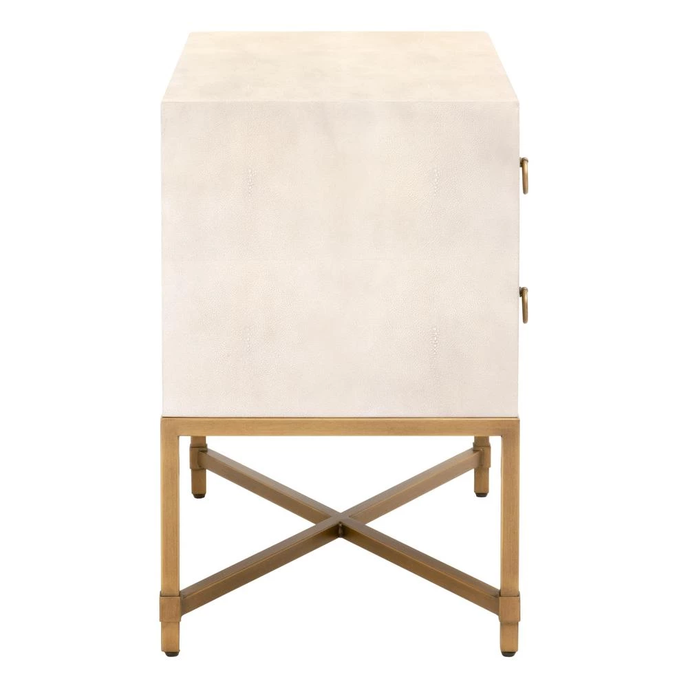 Essentials For Living Strand Shagreen 2-Drawer Nightstand Best Sellers