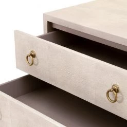 Essentials For Living Strand Shagreen 2-Drawer Nightstand Best Sellers