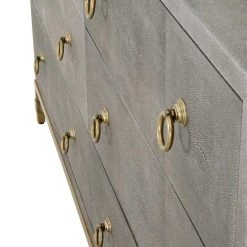 Essentials For Living Strand Shagreen 6-Drawer Double Dresser Best Sellers