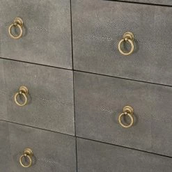 Essentials For Living Strand Shagreen 6-Drawer Double Dresser Best Sellers