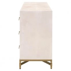 Essentials For Living Strand Shagreen 6-Drawer Double Dresser Best Sellers