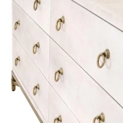 Essentials For Living Strand Shagreen 6-Drawer Double Dresser Best Sellers