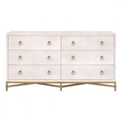 Essentials For Living Strand Shagreen 6-Drawer Double Dresser Best Sellers