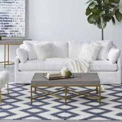 Essentials For Living Strand Shagreen Coffee Table