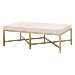 Essentials For Living Strand Shagreen Coffee Table