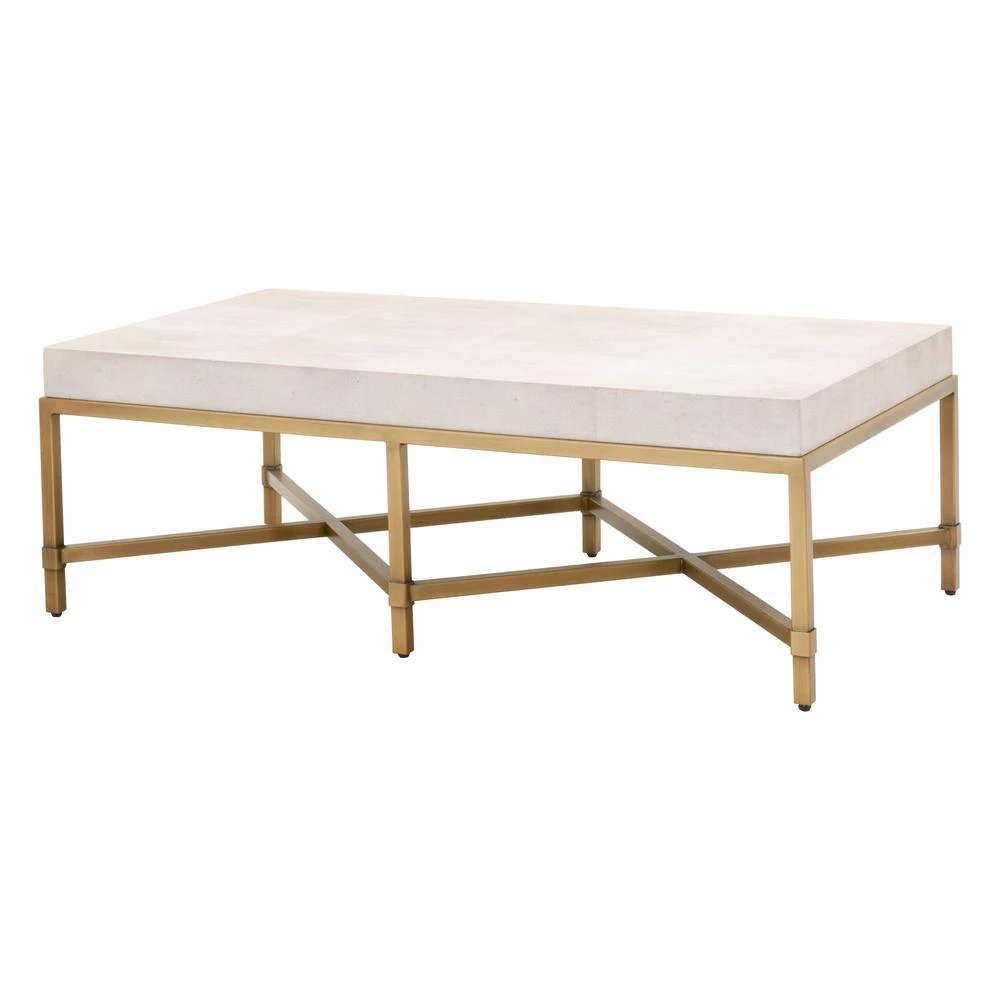 Essentials For Living Strand Shagreen Coffee Table